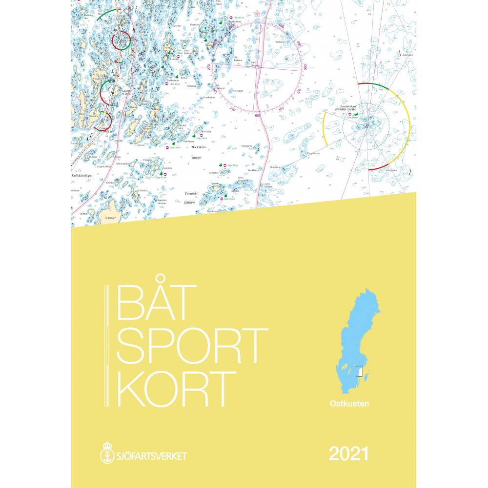 Ostkusten Båtsportkort 2021